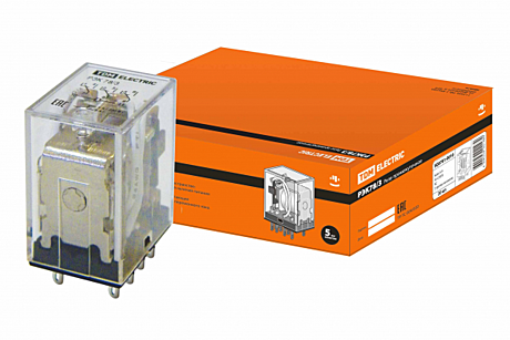 Реле TDM РЭК 78/3 5А 230В 