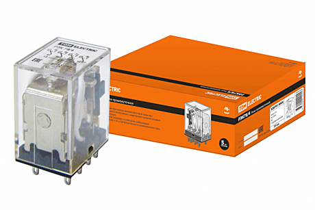 Реле TDM РЭК 78/4 3А 24В 