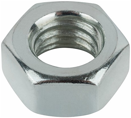 Гайка М8 оцинкованная