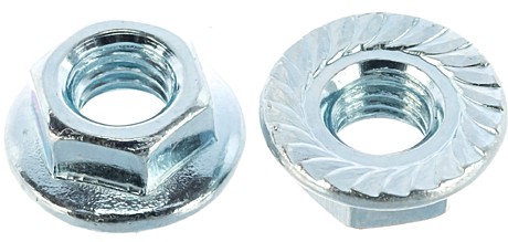 Гайка М8 с фланцем