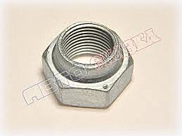 Гайка ступицы 2101 прав (с точкой)