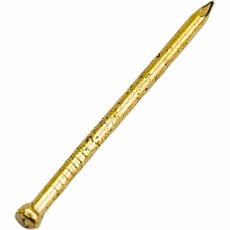 Гвозди финишные 1,2х30 латунь