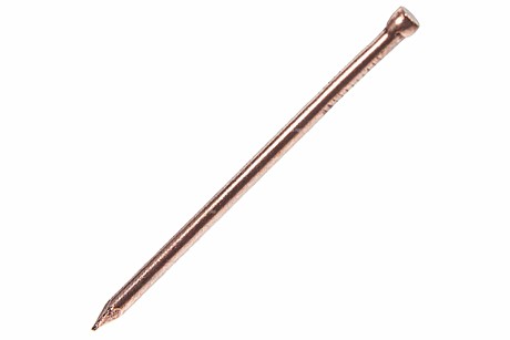 Гвозди финишные 1,2х40 латунь