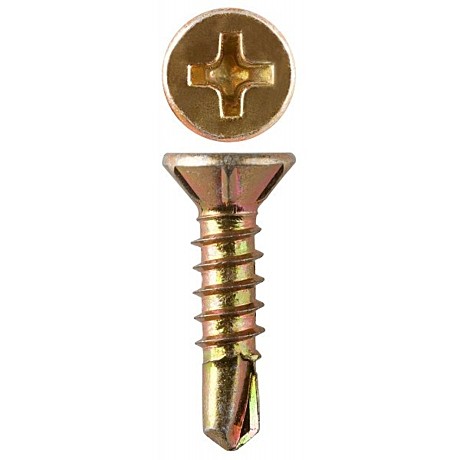 Саморез 3,9х16 сверло желтый