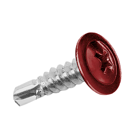 Саморез 4,2х16 сверло красный