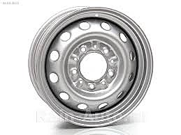 Диск колеса 2123 (R15) АвтоВаз (6j 15H25х139.7 ET40d98,5)