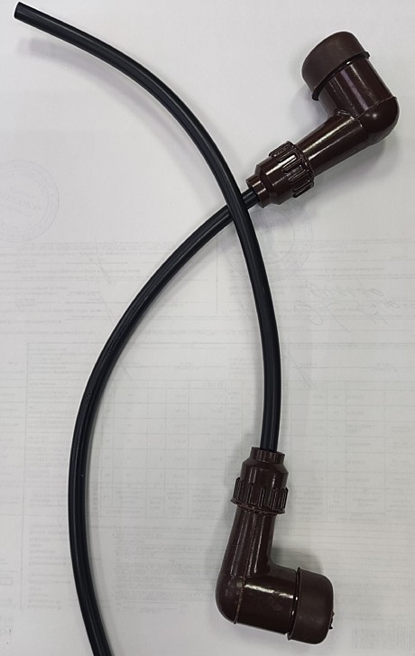 Наконечник свечи Россия с проводом