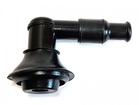 Наконечник свечи Скутер угол 90°