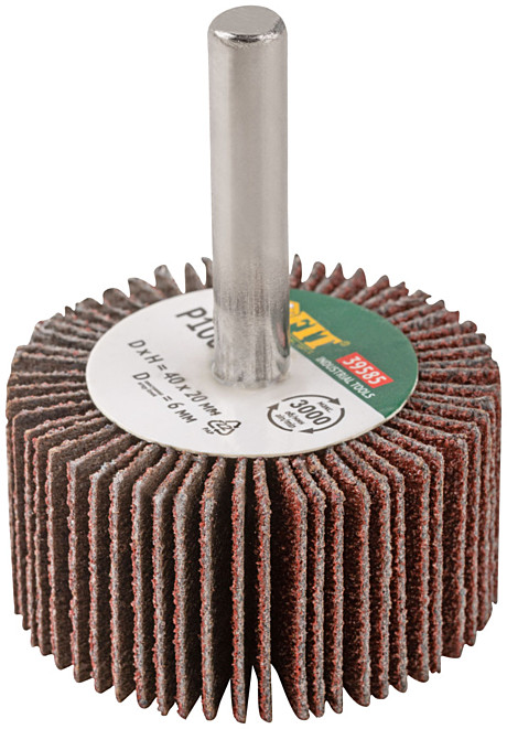 Насадка д/дрели 40х20х6 Р100 Fit