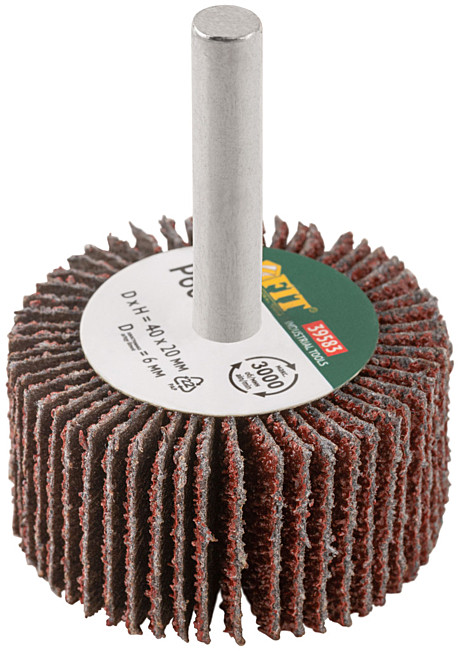 Насадка д/дрели 40х20х6 Р60 Fit