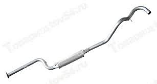 Резонатор 2123 Евро-3 с датч. без катализ под 3 болта ВВВ Тольяти