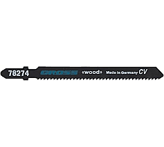 Полотно д/лобзика Gross 31085-Т111В по дереву кт2шт