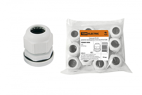 Сальник TDM PG29 d18-25 IP54 