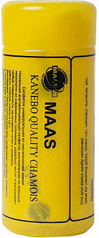 Салфетка замша полировочная маленькая