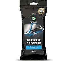 Салфетки влажные для стекол