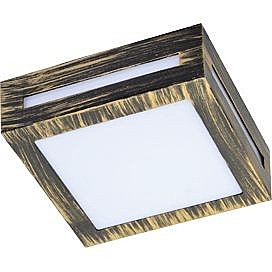 Светильник Ecola 3082W 136х136мм IP65 металл баня