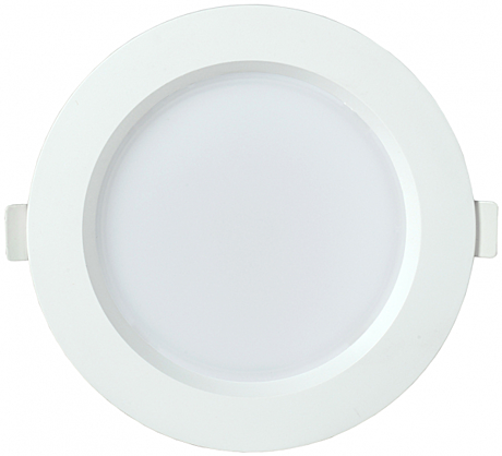 Светильник LED IEK 12Вт 3000К d145мм встраив