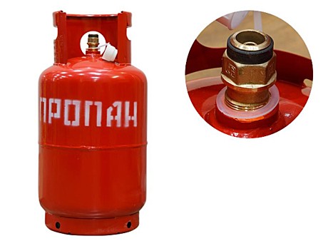 Баллон газ быт 27л КБ-2(1-27-2,4-В) 