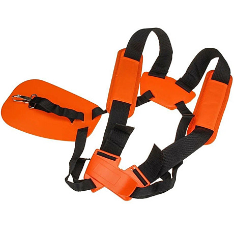 Ремень д/тримера В0293-3 с защит бедра