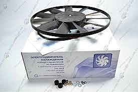 Вентилятор (электр)Г в сб LUZAR