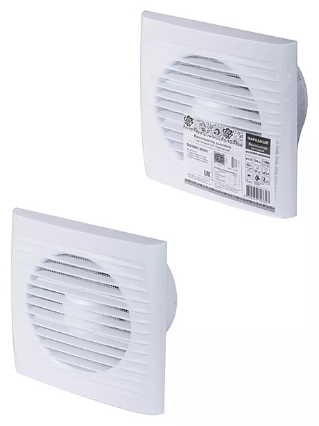 Вентилятор TDM d-125С IP34