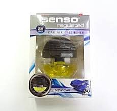 Део на дефлектор с флаконом Senso