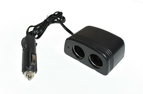 Разветвитель в прикуриватель на 2 гнезда