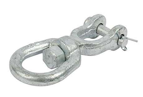 Вертлюг петля-вилка 10мм