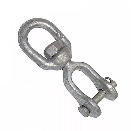 Вертлюг петля-вилка 8мм