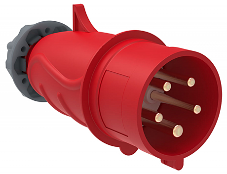 Вилка IEK 015 3Р+РЕ+N 16А 380В IP44