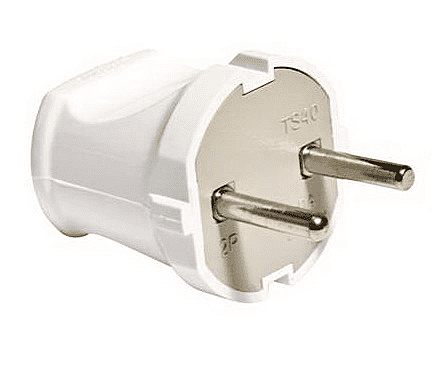 Вилка Universal белая