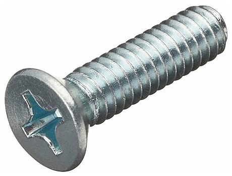 Винт 3х16 потайн головка