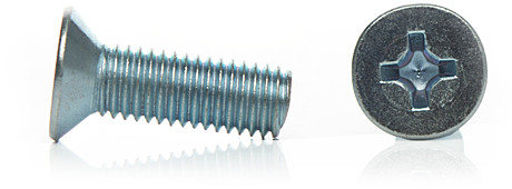 Винт 3х8 потайн головка