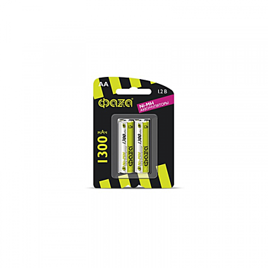 Батарейка аккум Фaza R6 1300mAh АА