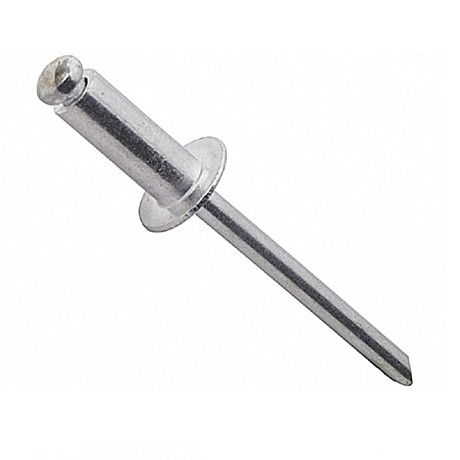 Заклепки вытяжные 4,0х8мм
