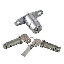 Замок багажника+2личинки 2101