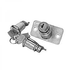 Замок багажника+2личинки 2104 кт3шт