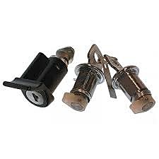 Замок багажника+2личинки 2110 кт3шт