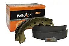 Колодка тормоз LADA LARGUS задн POBUSSAN  (кт)