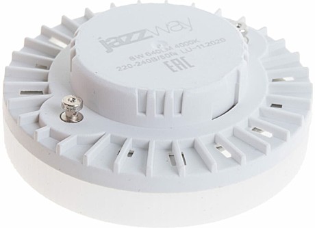 Лампа LED Jazzway GX53-6Вт-4000К