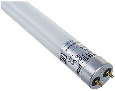 Лампа LED Jazzway Т8-10Вт-6500К L600