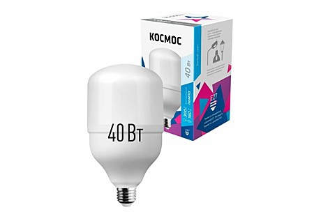 Лампа LED Космос 40Вт-6500К-Е27/40