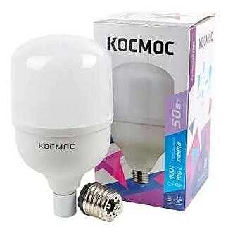 Лампа LED Космос 50Вт-6500К-Е27/40