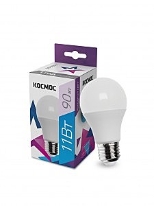 Лампа LED Космос A60-11Вт-Е27-6500К