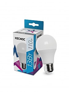 Лампа LED Космос A60-13Вт-Е27-4500К