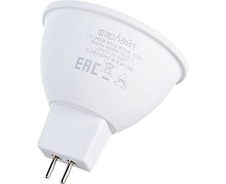 Лампа LED Космос GU5.3-10,5Вт-6500К