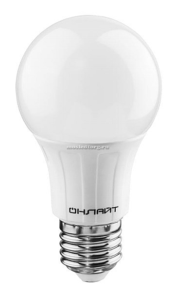 Лампа LED Онлайт A60-15Вт-Е27-4000К