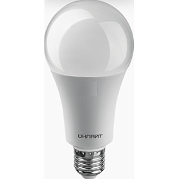 Лампа LED Онлайт A60-25Вт-Е27-4000К