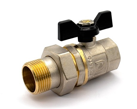 Кран шаровой 1