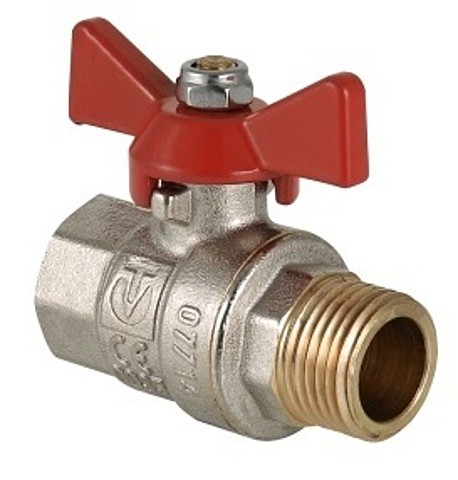 Кран шаровой 1